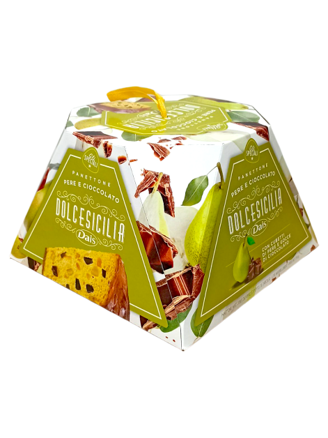 DOLCESICILIA Панетон зі шматочками груші та...
