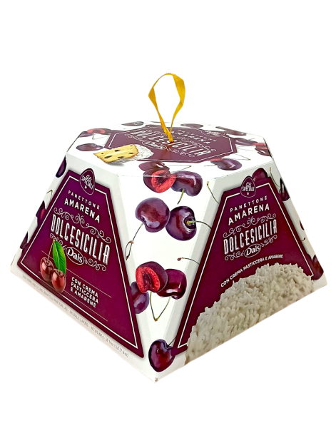 DOLCESICILIA Панетон з заварним кремом та...