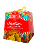 DOLCESICILIA Панетон з родзинками та цукатами, 750 г