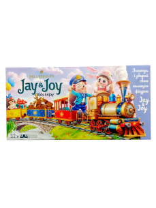 Millennium Lay&Joy Шоколад з молочною начинкою 360г