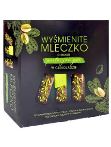 Wysmienite Mleczko Пташине молоко з фісташкою 380г
