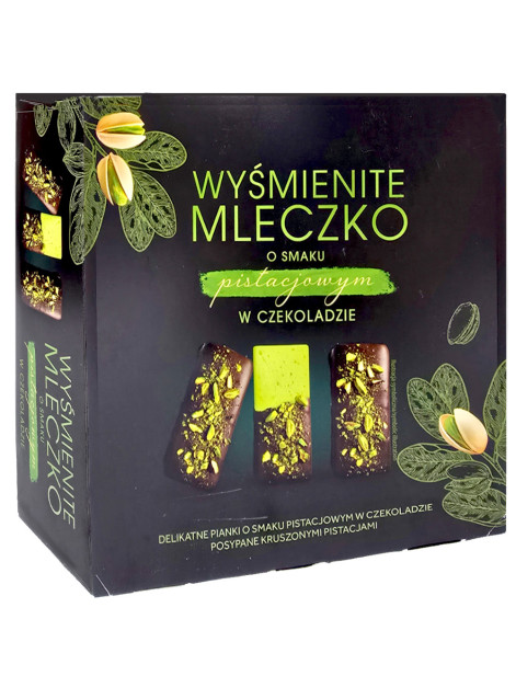 Wysmienite Mleczko Пташине молоко з фісташкою 380г