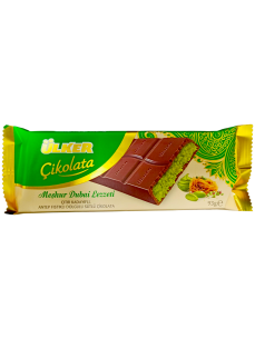 Ulker Дубайський шоколад з фісташкою 93г