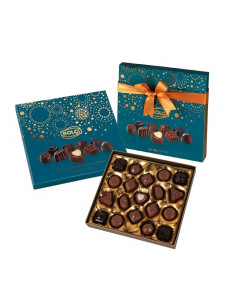 Bolci Набір шоколадних цукерок з бантом, 190 г