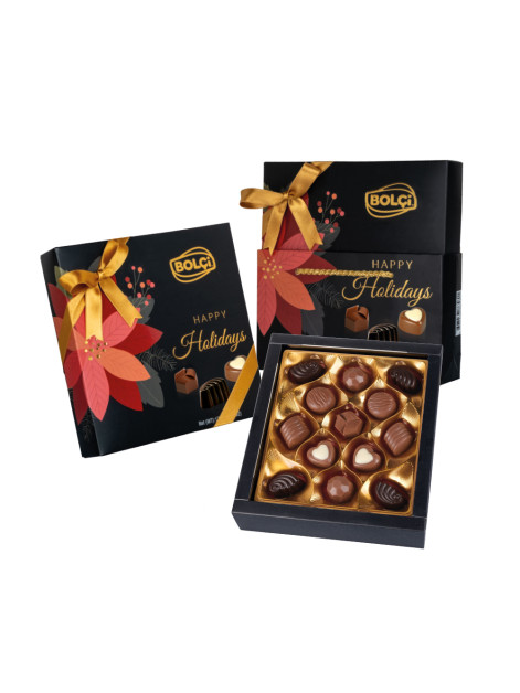 Bolci шоколадні цукерки з  бантом, 130 г