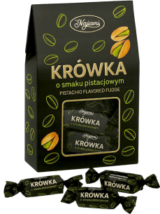 Krowka Цукерки ірисик з фісташкою 200г