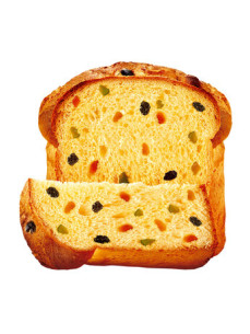 DOLCESICILIA Панетон з родзинками та цукатами, 750 г 2