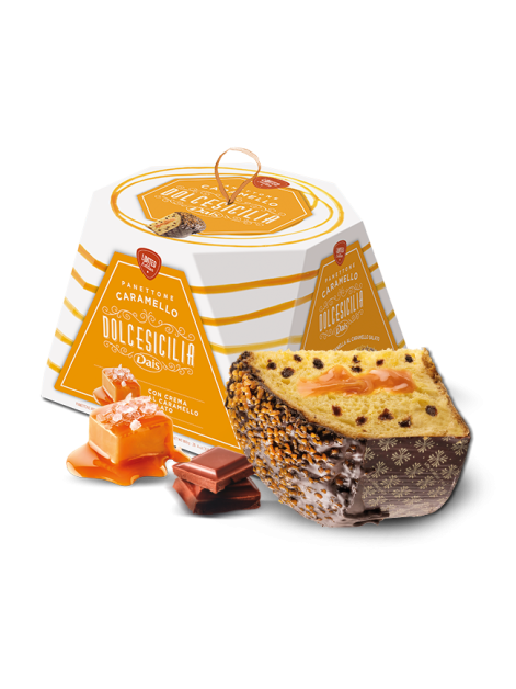 DOLCESICILIA Панетон з солоною карамеллю та...