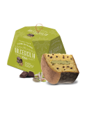 DOLCESICILIA Панетон з фісташковим кремом та крихтою з темного шоколаду, 750 г