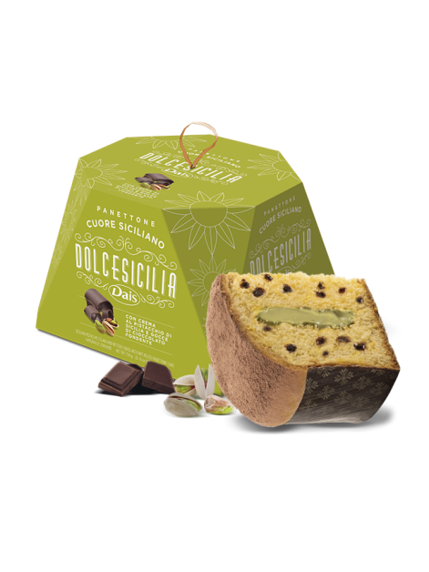 DOLCESICILIA Панетон з фісташковим кремом та...