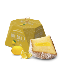 DOLCESICILIA Панетон з сицилійським лимонним кремом, 750 г
