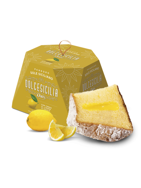 DOLCESICILIA Панетон з сицилійським лимонним...