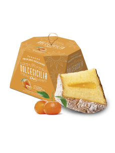 DOLCESICILIA Панетон з сицилійським мандариновим кремом,...