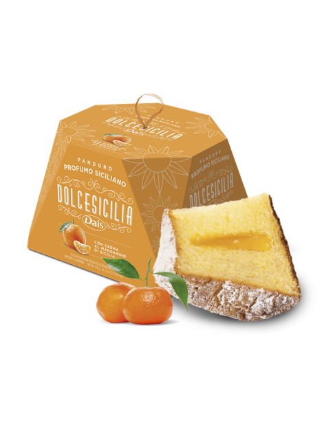 DOLCESICILIA Панетон з сицилійським...