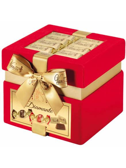 Vanoir SCRIGNO DIAMANTE Подарунковий набір італійських шоколадних цукерок, 380 г