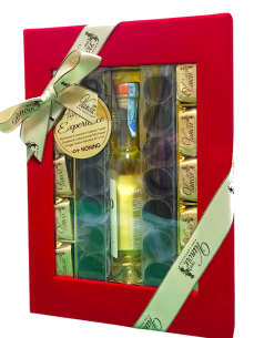 Vanoir Grappa Подарунковий набір з шоколадними стаканчиками