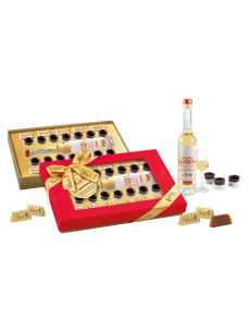 Vanoir Grappa Подарунковий набір з шоколадними стаканчиками 2