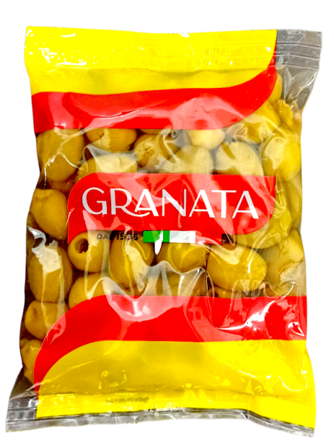 Granata Оливки зелені без кісточки, 710 г