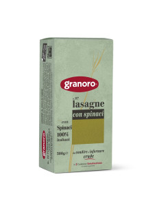Granoro Листи для лазаньї зі шпинатом, 500 г