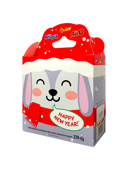 Світоч Подарунковий набір  Друзі санти,  339 г