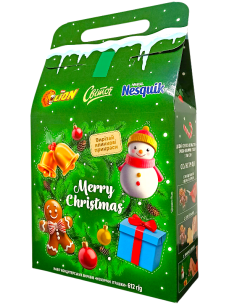 Світоч Подарунковий набір  Новорічні іграшки, 612 г