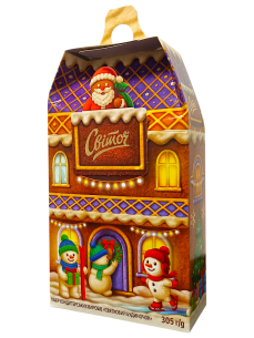 Світоч Подарунковий набір  Святковий будинок, 305 г