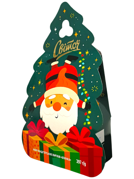 Світоч Подарункоовий набір Ялинка, 397 г