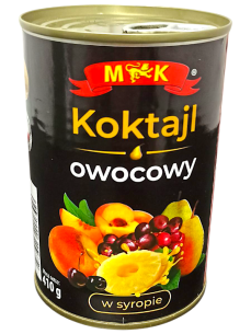 MK Фруктовий мікс в сиропі, 410 г
