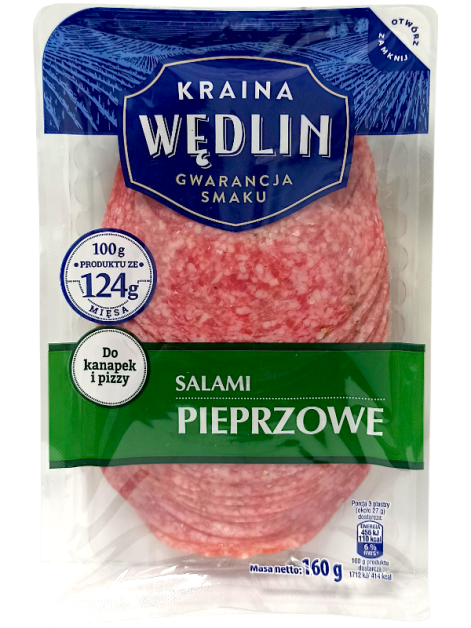 Kraina Wedlin Нарізка Салямі класика або з...
