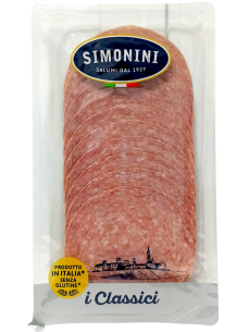 Simonini Ковбаса салямі нарізка, 80 г