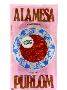 Alamesa Purlom Ковбасна нарізка Salсhichon чи Chorizo 80г 2