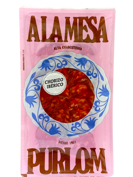Alamesa Purlom Ковбасна нарізка Salсhichon чи Chorizo 80г