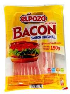 Elpozo Нарізка бекону, 150 г