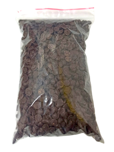 Кондитерська маса Краплі чорні, кг