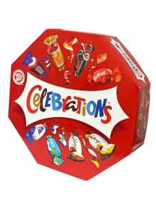 Celebrations Подарунковий набір цукерок, 186 г