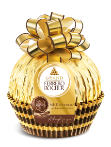 Ferrero Rocher Подарункова куля, 125 г