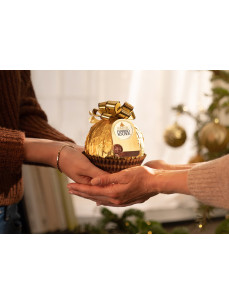 Ferrero Rocher Подарункова куля, 125 г 2