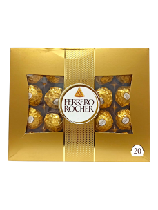 Ferrero Rocher Подарункова коробка цукерок, 250 г