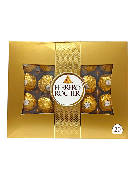 Ferrero Rocher Подарункова коробка цукерок, 250 г