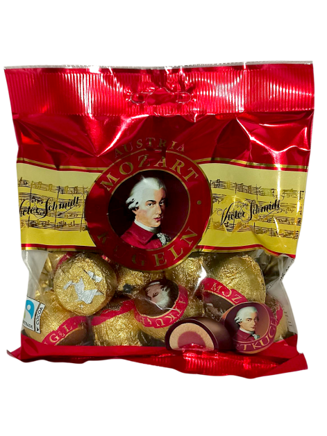 Mozartkugel Цукерки з марципаном, 148 г