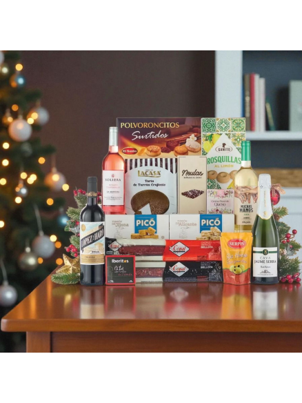 LOTE 5 C Подарунковий набір з Іспанії