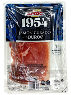 ELPOZO Хамон нарізка, 80 г