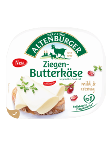 Altenburger Сир з козячого молока, нарізка 120 г