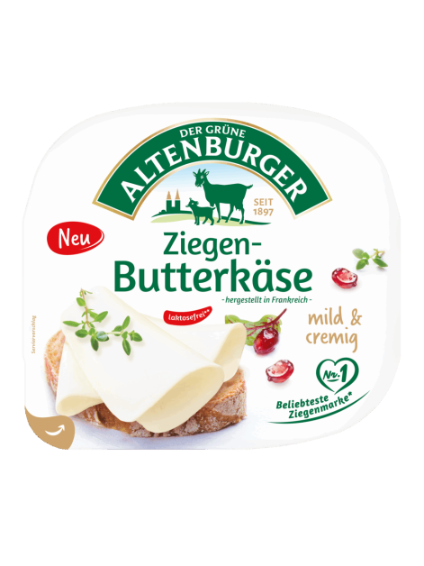 Altenburger Сир з козячого молока, нарізка 120 г