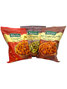 Alesto Арахіс в клярі в асортименті 200г