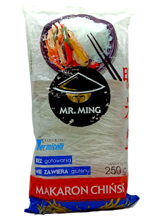 Akura або Mr.Ming Локшина рисова, 250 г 2