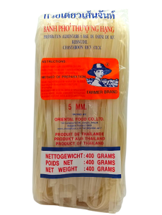 Farmer Brand Локшина рисова 5 мм, 400 г