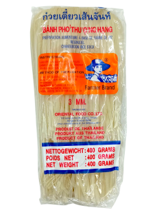 Farmer Brand Локшина рисова 3 мм, 400 г