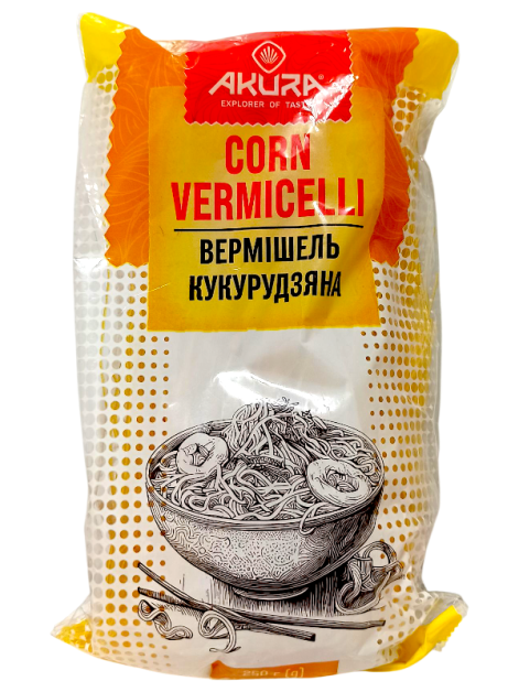 Akura Вермішель кукурудзяна, 250 г