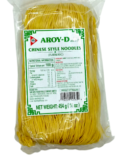 Aroy-D Локшина з куркумою, 454 г